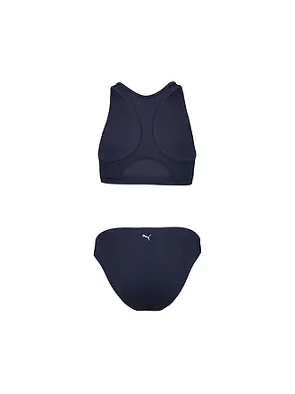 PUMA | Bikini Racerback pour fille | dunkelblau